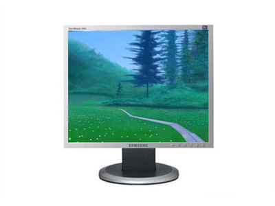 三星940N+液晶显示器 经典设计与实用性能的完美结合