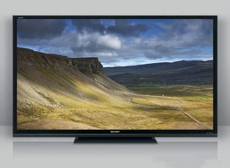 液晶电视 /a>新品震撼上市-夏普lcd-80x500a,该产品运用了quattron(贵